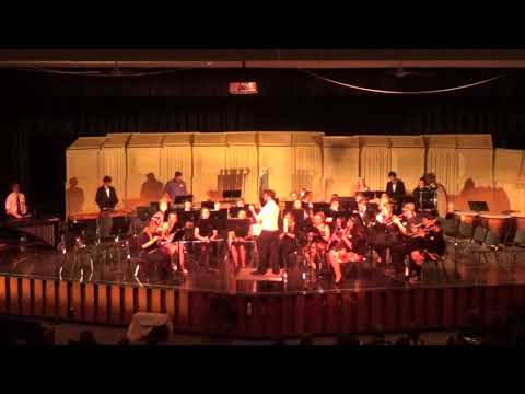 2018 Fruitport HS Wind Ensemble - Spring Concert - Sea Songs