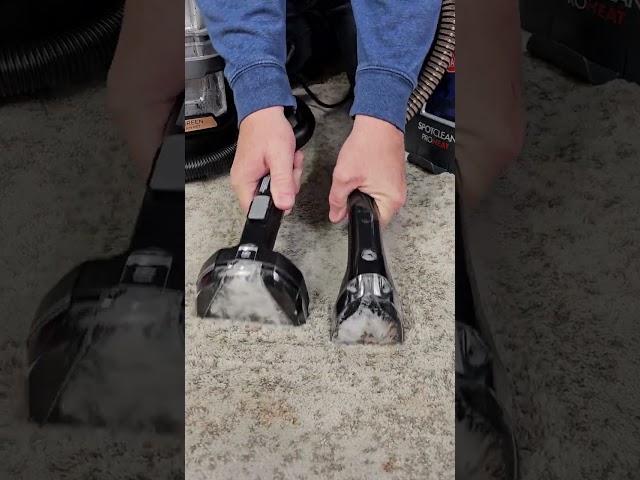 Vídeo relacionado con BISSELL 15585 SpotClean Pet Pro Portable, Black/Green, 750 W