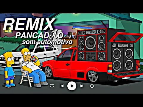 REMIX ELETRO FUNK PANCADÃO - DAS ANTIGAS SOM AUTOMOTIVO 2026 @DJLUANPROFC 