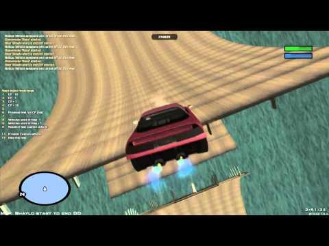 Moja druga mapa w MTA 1.0.4