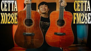 Download lagu EXOTIC WOOD GUITAR 1 JUTAAN? COLE CLARK LEWAAAT! CETTA XO28E VS CETTA FM28E mp3 Download lagu EXOTIC WOOD GUITAR 1 JUTAAN? COLE CLARK LEWAAAT! CETTA XO28E VS CETTA FM28E mp3