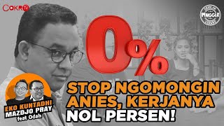 Download lagu STOP NGOMONGIN ANIES, KERJANYA NOL PERSEN! I Obrolan Pinggir Jurang (OPJ) mp3