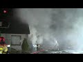 Garage in de Kempenaar in Lelystad uitgebrand