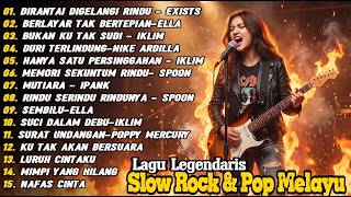 Download lagu Dirantai Digelangi Rindu - Slow Rock Melayu Terbaik Full Album Lagu Malaysia Bikin Nangis mp3