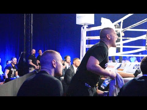 NAROŻNIK WELTERA SZALEJE NA FINISZU WALKI Z SZYMAŃSKIM