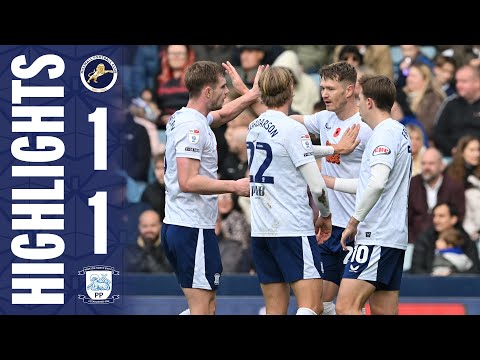 Highlights | Millwall 1-1 PNE