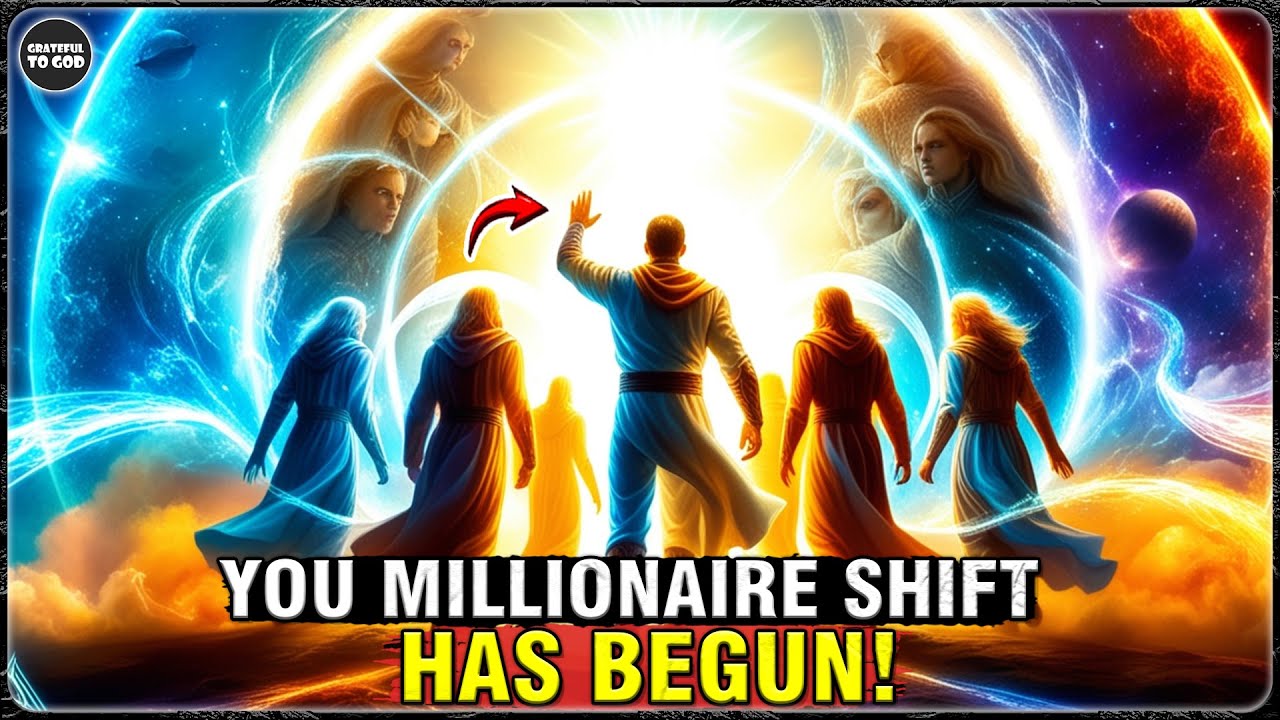 God's Chosen Ones, You Are About to Be a Millionaire - It's Here! Law of Assumption |GRATEFUL TO GOD