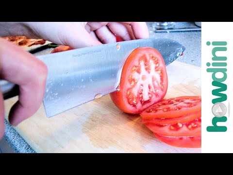 , title : 'How to slice a tomato'