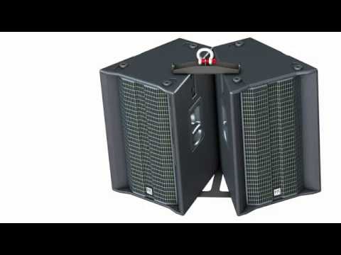 HK Audio LINEAR 5 LTS: wichtige Fakten, Produktfeatures und Aufbauvarianten (German)