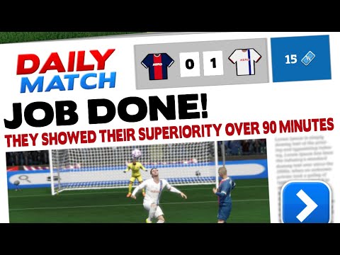 Score! Hero - Daily Match - Lyon Vs. PSG