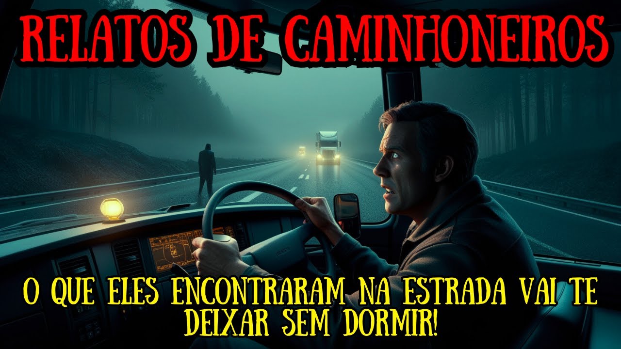 2 Histórias de Terror de Caminhoneiros: Relatos Reais e Assustadores de uma Viagem Sombria!