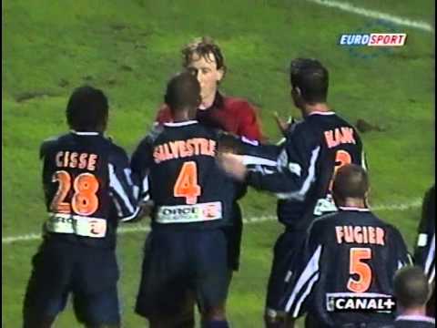 Montpellier - Troyes (2001-2002)