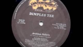 Dimples Tee   Jealous Fellas Bass Station Records 1987