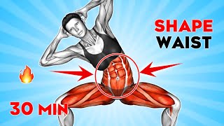 ➜ Top 30 Exercises to Burn Upper & Lower Belly Fat Fast | Slim Waist & Flat Stomach in 2 Weeks
