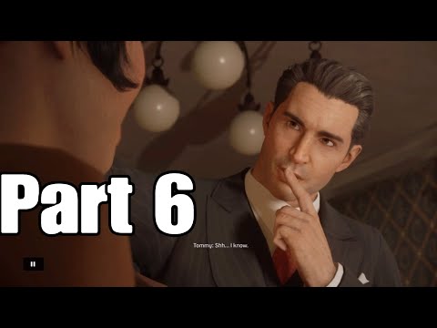 MAFIA DEFINITIVE EDITION Walkthrough Gameplay Part 6 - MICHELLE (FULL GAME)