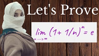 Proof Of lim (n→∞) (1+ 1/n)^n = e Using Binomial Expansion: Limit of exponential sequence function