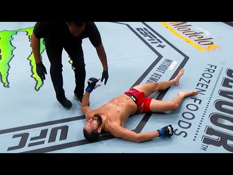 20 Times Cocky UFC Fighters Got HUMBLED By Their Opponents!