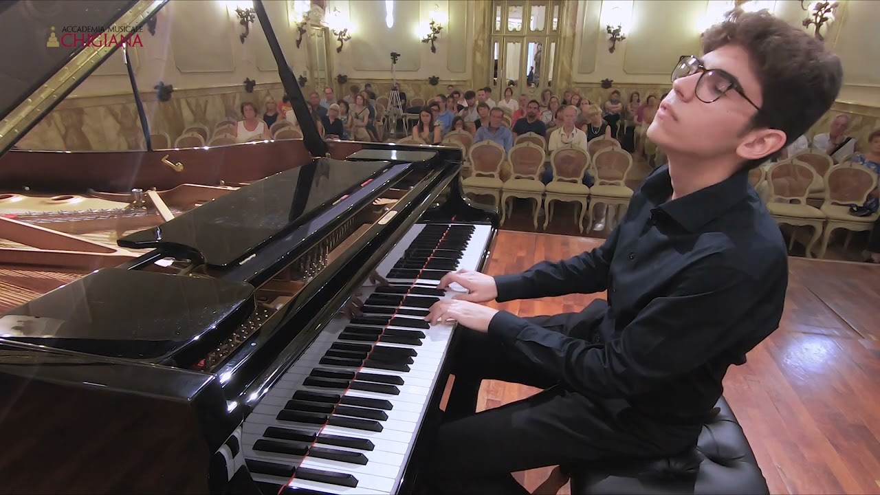 CHIGIANA FACTOR 2023: RUBEN XHAFERI, F. Chopin, Ballata n.2 in fa minore op.38