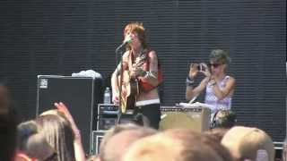 Never Shout Never- &quot;Sellout&quot; (720p HD) Live at Bamboozle 5-19-2012
