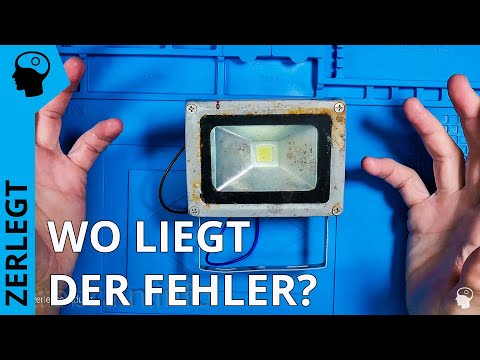 Defekter LED Strahler - ist da noch was zu retten?