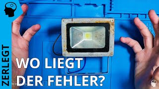Defekter LED Strahler - ist da noch was zu retten?