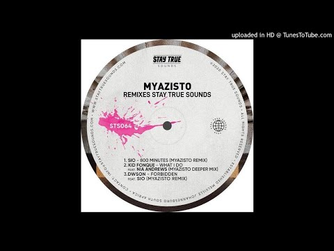 Dwson Feat. Sio - Forbidden (Myazisto Deeper Mix)