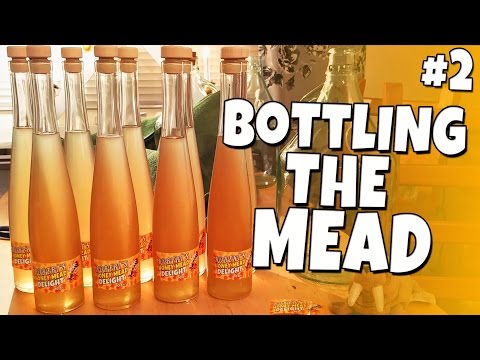 CWTK - Brewing Honey Mead #2 - Bottling the Mead