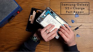 How to replace the Samsung Galaxy Tab S2 Charge Port (SM-T713)