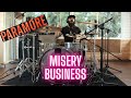 PARAMORE MISERY BUSINESS DRUM COVER