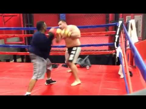3weeks into training  fatboy Mma lol