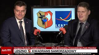 Wideo1: Leszno Kwadrans Samorzdowy - Prezydent Leszna i Przewodniczcy Rady Miejskiej