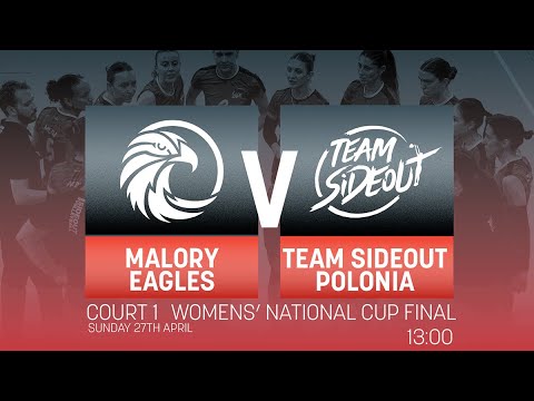 Team SideOut Polonia V Malory Eagles  | Womens' Cup Final | Cup Finals 2025