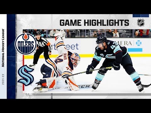 Edmonton Oilers vs Seattle Kraken | December 3, 2021 | Game Highlights | NHL Regular Season
