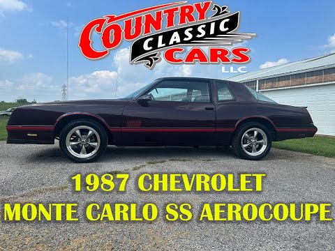 1987 Chevrolet Monte Carlo (CC-1874062) for sale in Staunton, Illinois