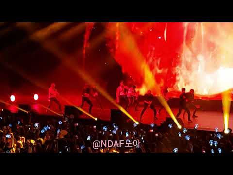 190802 Stray Kids in Berlin - Hellevator + Beginning of Concert | fancam 스트레이키즈 직캠