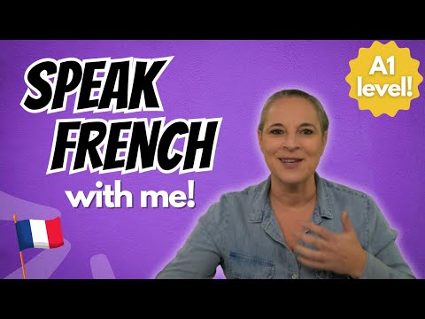 Learn to speak French in 5 minutes a dialogue for beginners