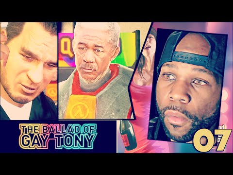 GTA: The Ballad of Gay Tony DLC Walkthrough Part 7 - Morgan Freeman! (GTA 4 Mods)