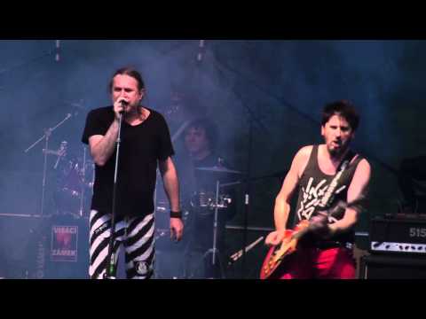 Visací zámek - Stánek