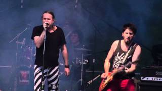 Visací zámek - Stánek