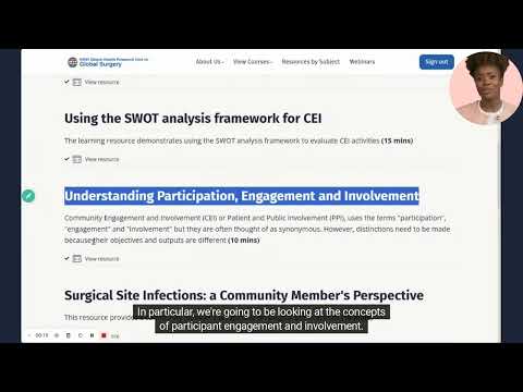 YouTube video