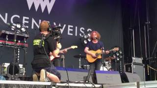 Rock And Scissors • Michael Schulte &amp; Joschka Bender • Alm Open Air 02.06.17