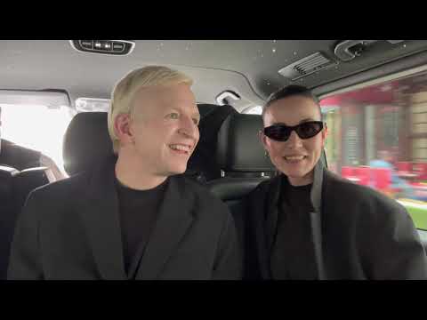 Jay Jay Johanson and Laura Delicata and how they met 22 years ago