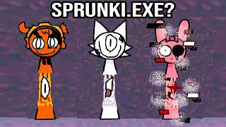Download lagu OPENING THE SPRUNKI.EXE.. It got weird.. mp3