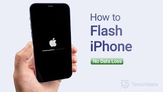 How to Flash iPhone 6/6S/7/8/X/11/12/13