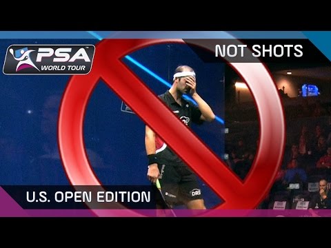 Squash: NotShots - U.S. Open Edition