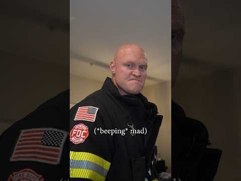 Real things I’ve seen as a Firefighter. I’d be lying if I said I only saw this once. #fire #battery