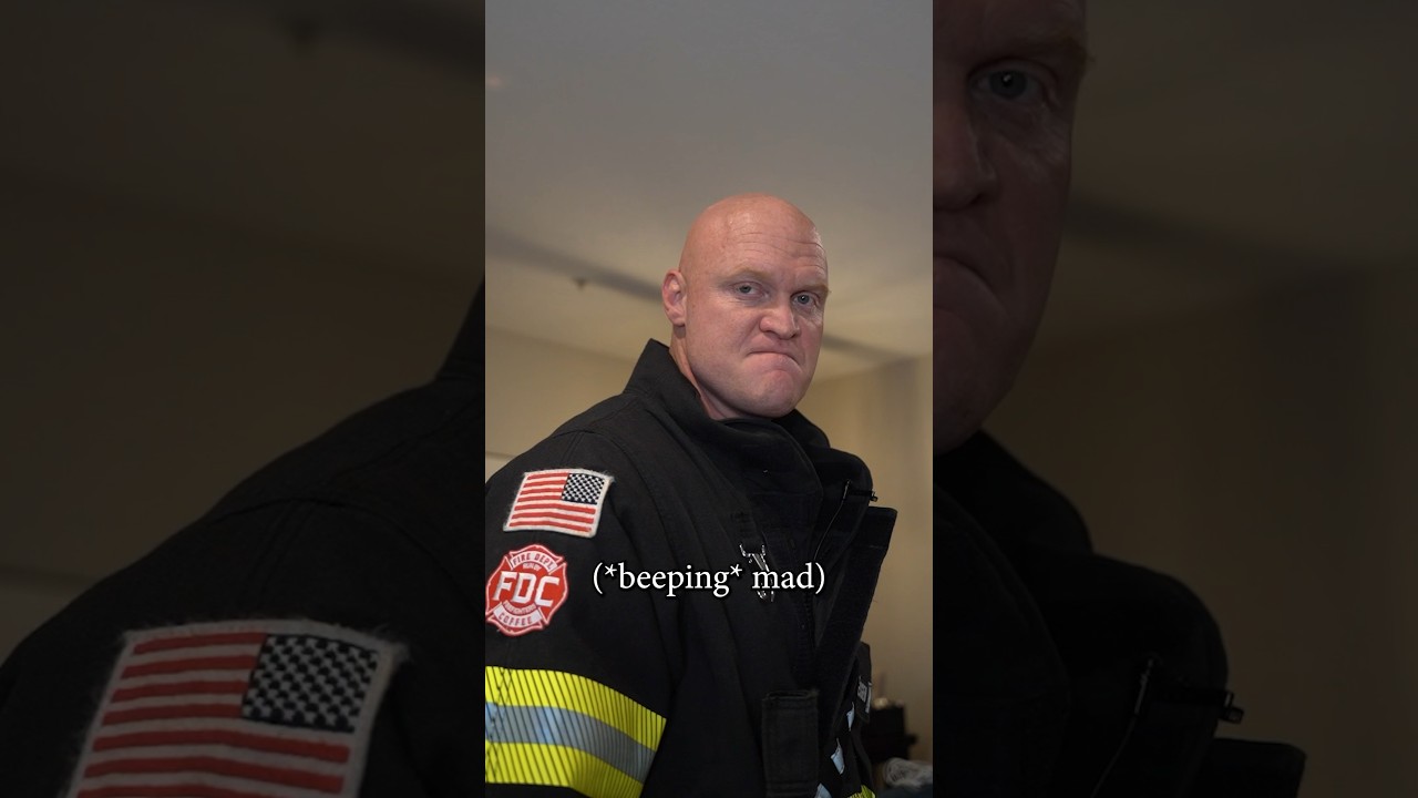 Real things I’ve seen as a Firefighter. I’d be lying if I said I only saw this once. #fire #battery