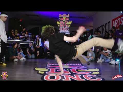 Kobe Vs Nightmare- Top 8 - Red Bull BC One Las Vegas Cypher 2022 -B-Boy Network