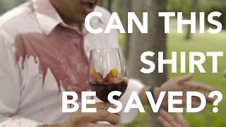 Stain Secrets #1: How to Remove Red Wine | Consumer Reports
