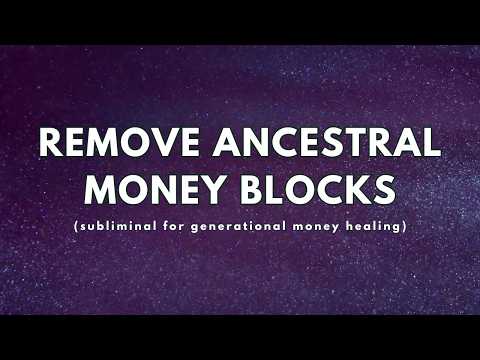 Ancestral Money Healing 💸✨ {subliminal to heal generational money wounds}